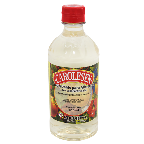510ML ESENCIA LECHE CONDENSADA CAROLESEN