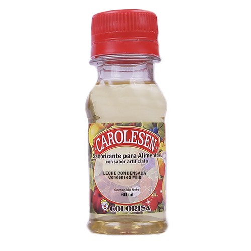 60ML ESENCIA LECHE CONDENSADA CAROLESEN