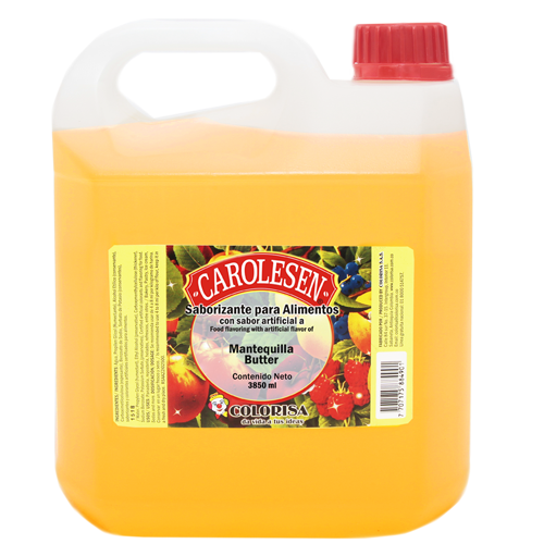 3.850 LT ESENCIA MANTEQUILLA CAROLESEN