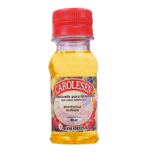 60ML ESENCIA MANTEQUILLA ALIÑADA CAROLESEN
