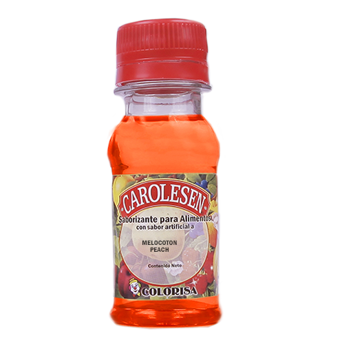 60ML ESENCIA MELOCOTON CAROLESEN