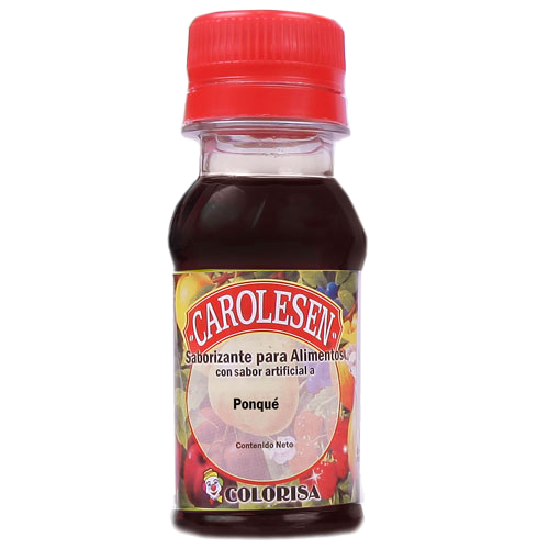 60ML ESENCIA PONQUE CAROLESEN
