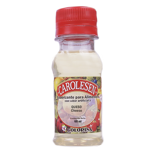60ML ESENCIA QUESO CAROLESEN