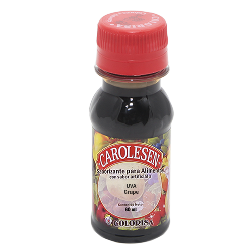 60ML ESENCIA UVA CAROLESEN