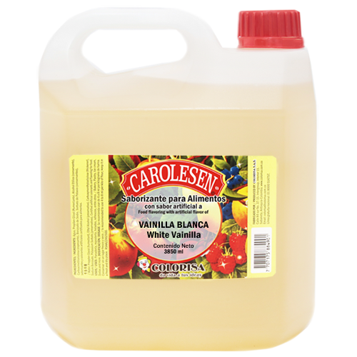 3.850 LT ESENCIA VAINILLA BLANCA CAROLESEN