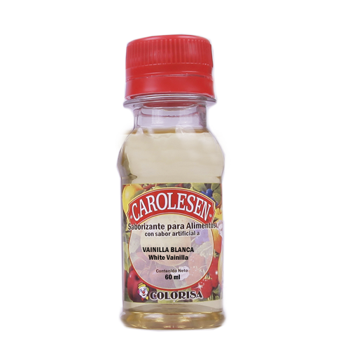 60ML ESENCIA VAINILLA BLANCA NOVA CAROLESEN