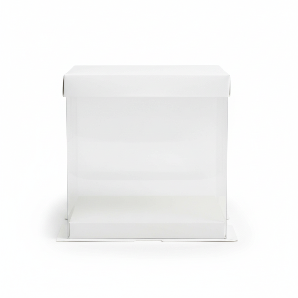 CAJA BLANCA 32X18X10 UND