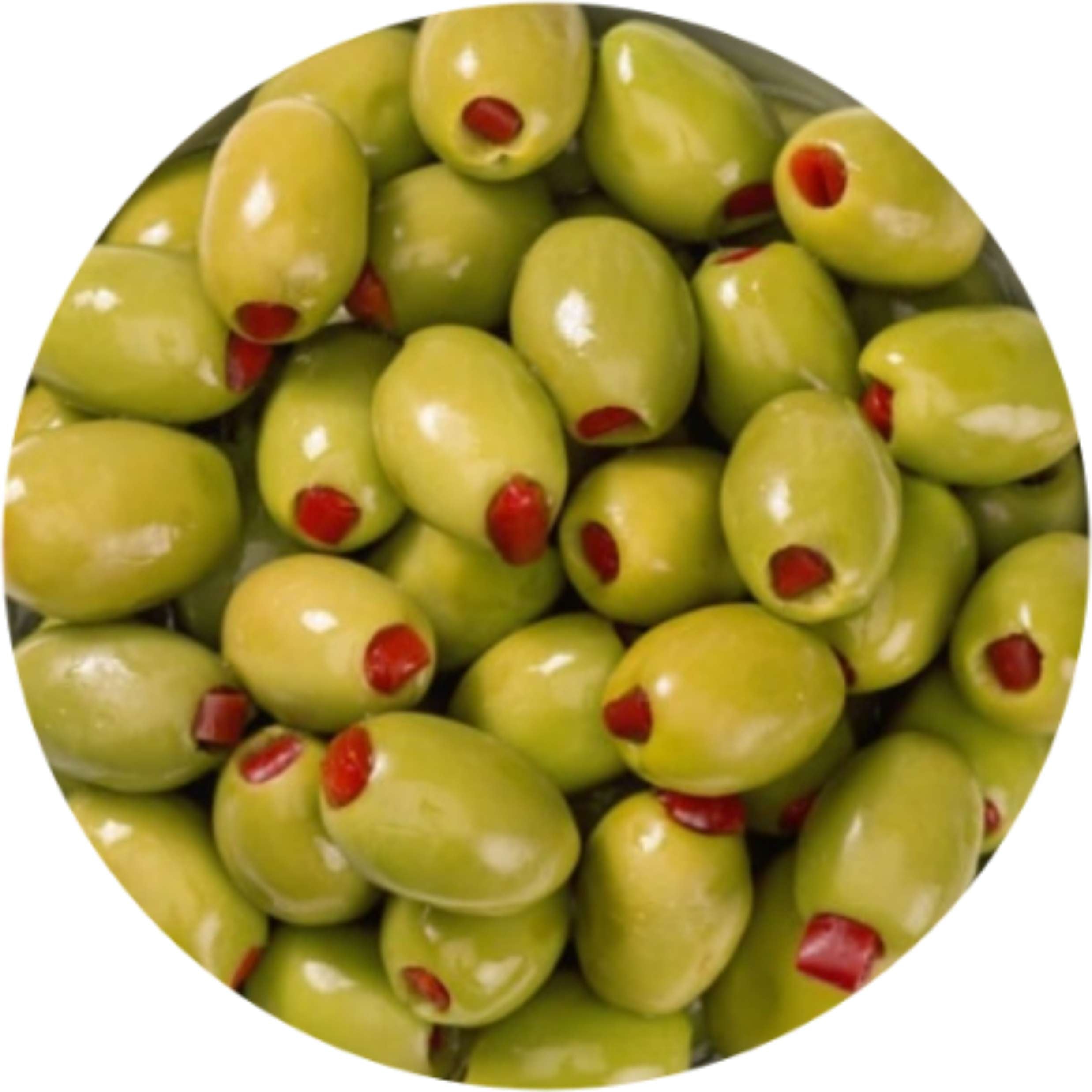 500GR ACEITUNAS ESPAÑOLAS  (NO TE PESAMOS EL AGUA) DA(1UND-P1) (2UND-P2)