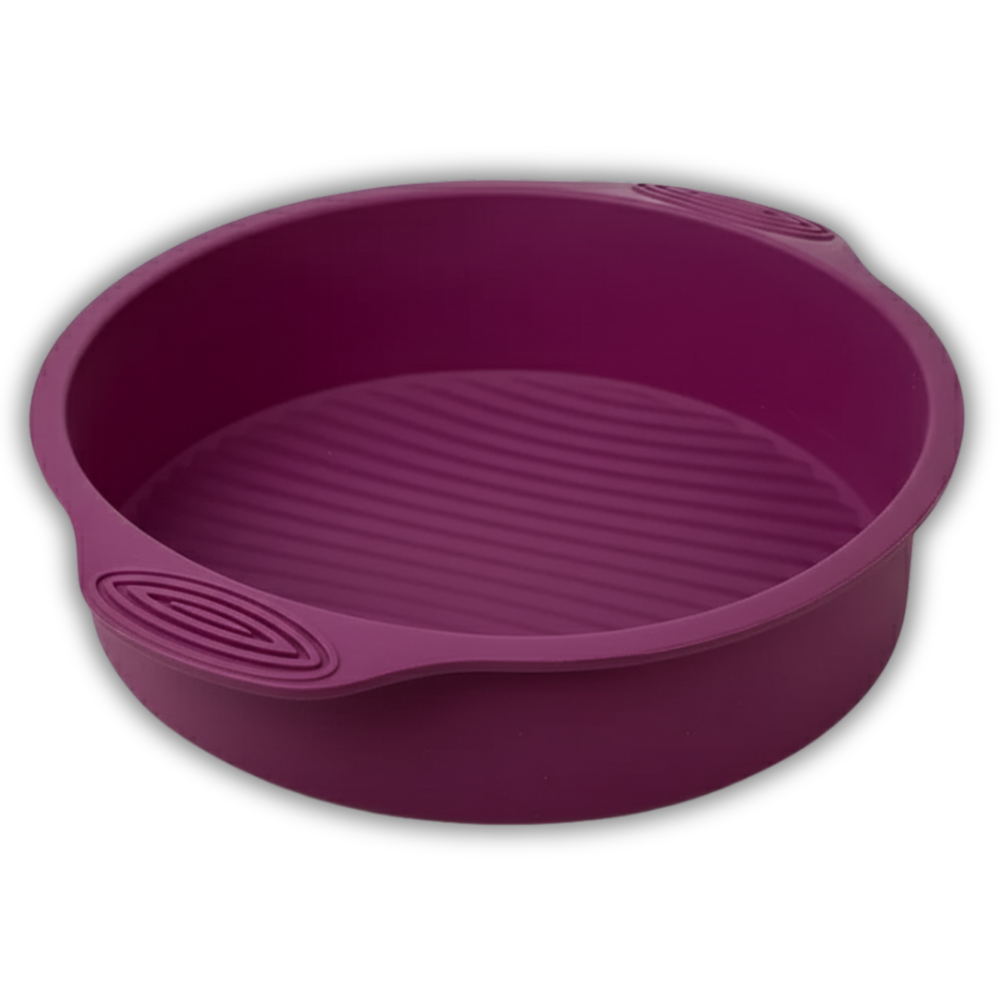 MOLDE SILICONA REDONDO MORADO 23X6.3CM PRESS