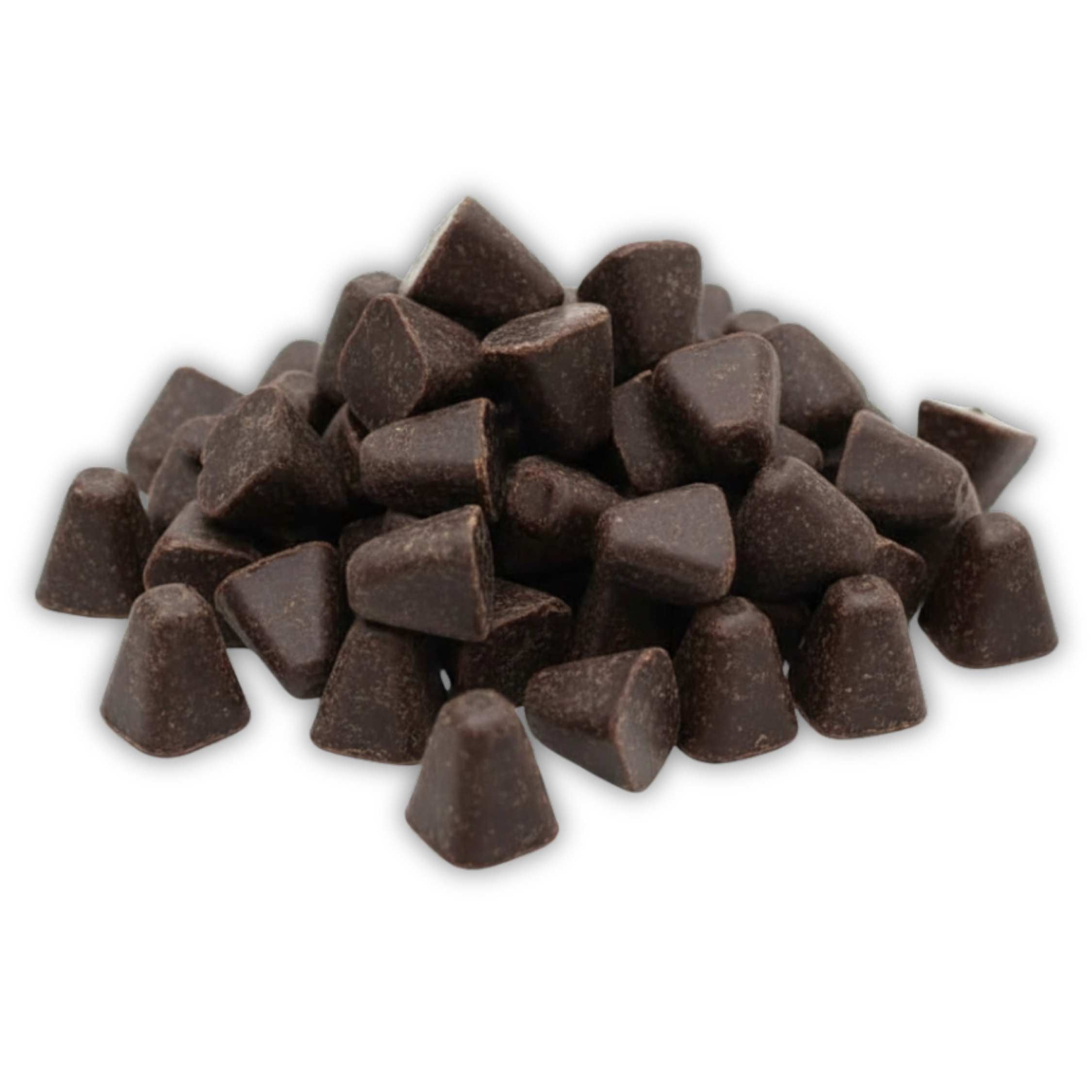 CONOS DE CHOCOLATE BITTER 65% 100GR DA