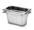 BANDEJA 1/9 ACERO INOXIDABLE ALTURA 10CM CONTIHOME