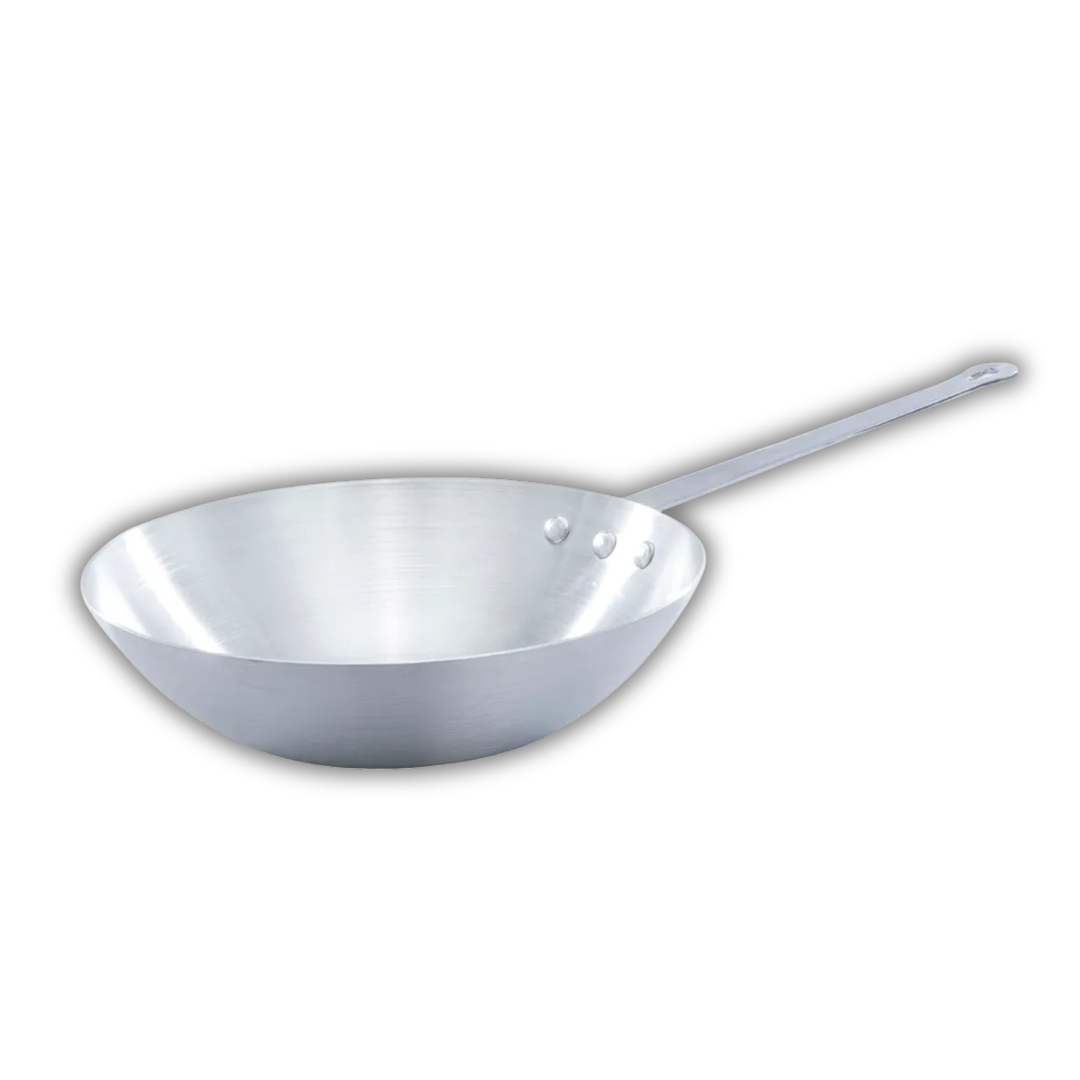 SARTEN RECTO DE ALUMINIO PROF 30CM ALUMWARE