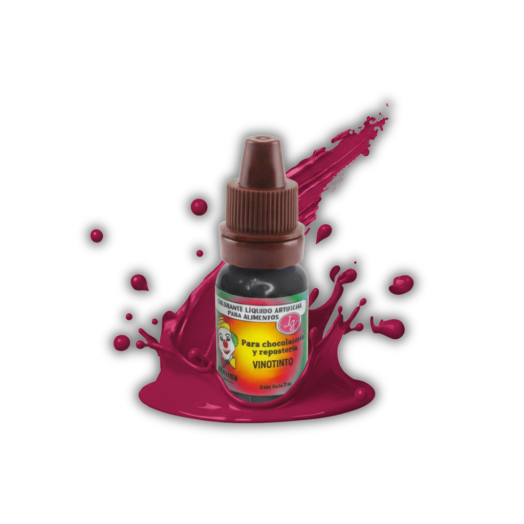 COLORANTE LIQUIDO VINOTINTO 7ML PAYASITO