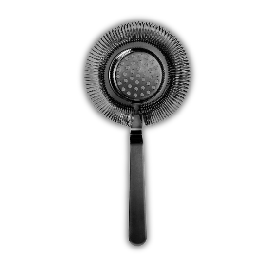 COLADOR DELUXE BARTENDER NEGRO