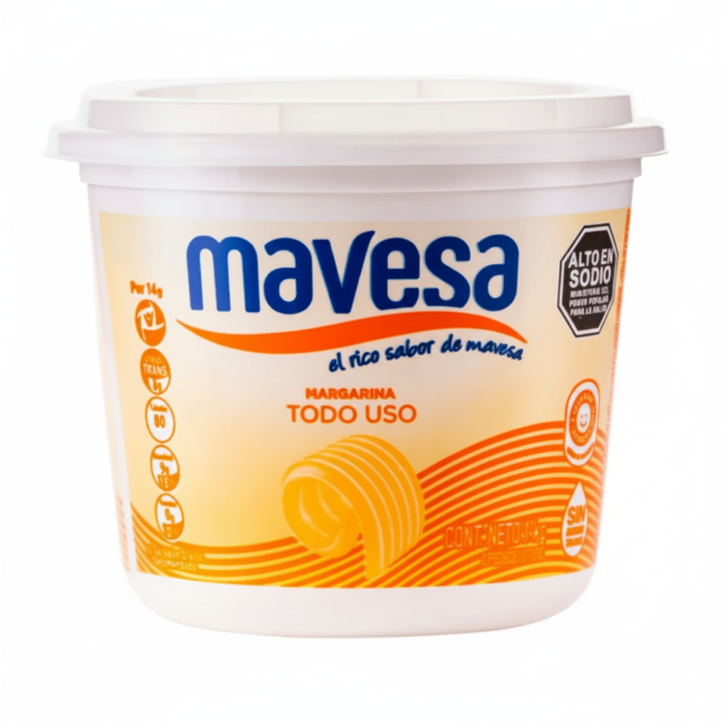 MARGARINA MAVESA 250GR DA