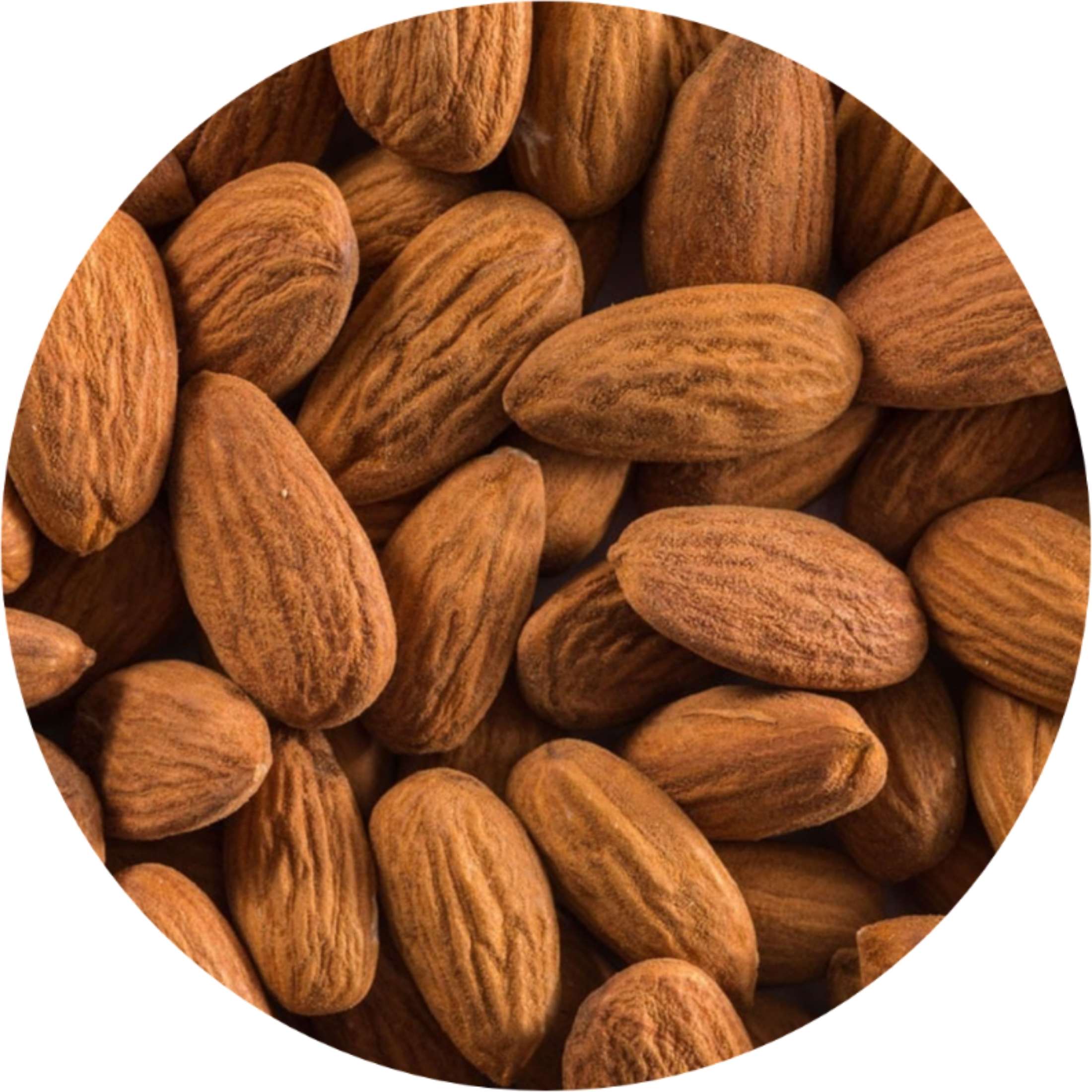 ALMENDRAS CON PIEL 1KG DA