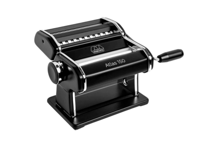MAQUINA PARA PASTA ATLAS 150 CON ACCESORIOS MARCATO