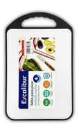 TABLA PLASTICA 28.5X39X0.8CM EXCALIBUR