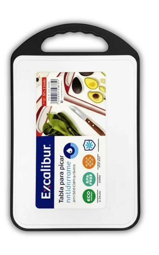 TABLA PLASTICA 28.5X39X0.8CM EXCALIBUR