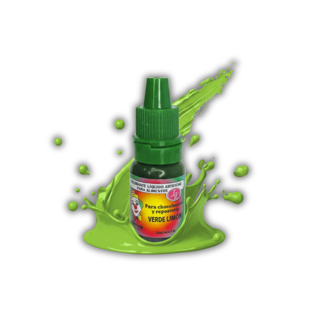 COLORANTE LIQUIDO AMARILLO LIMON 7ML PAYASITO
