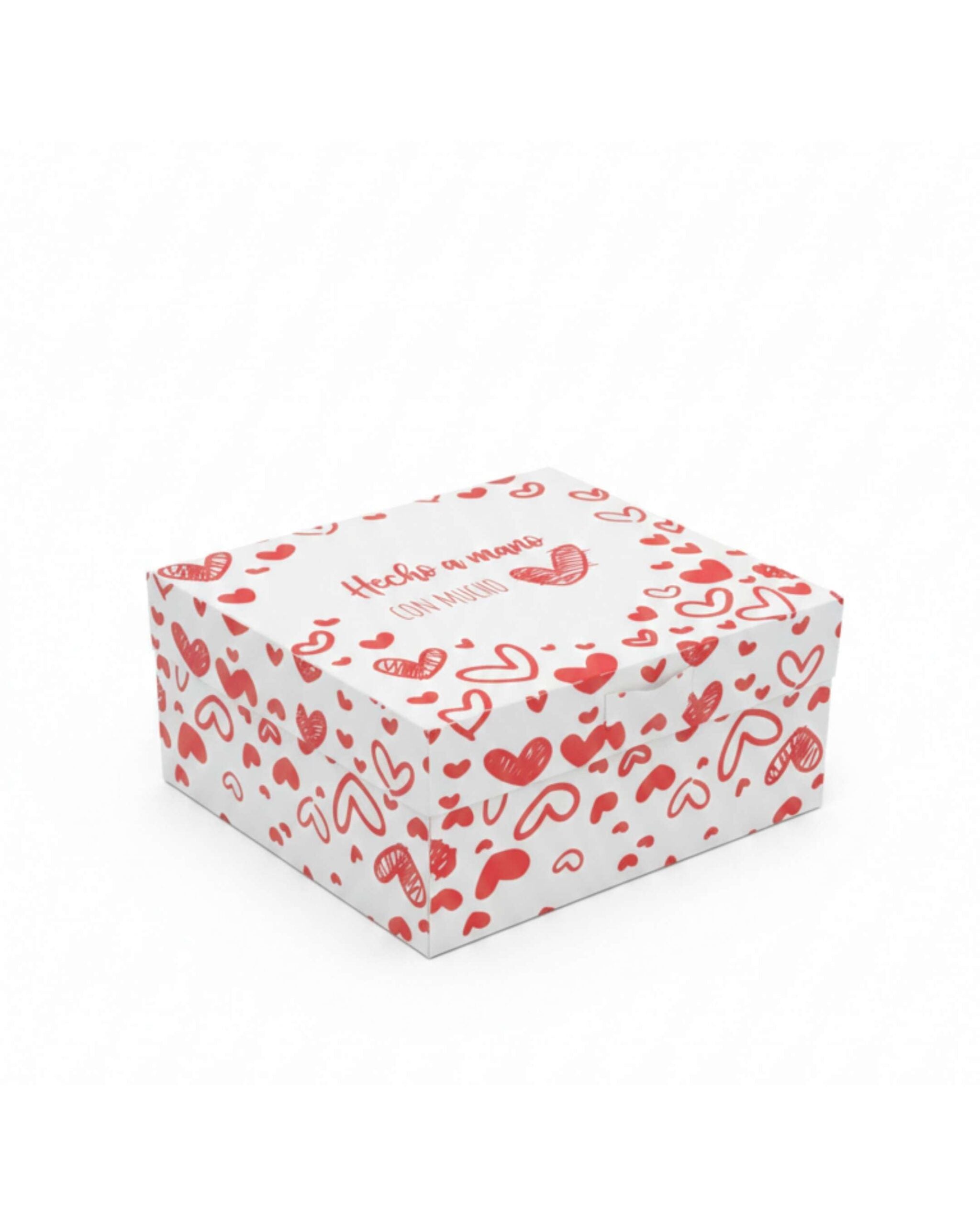 CAJA P/DULCE ALTA #3 BLANCA 15X12X10CM UND