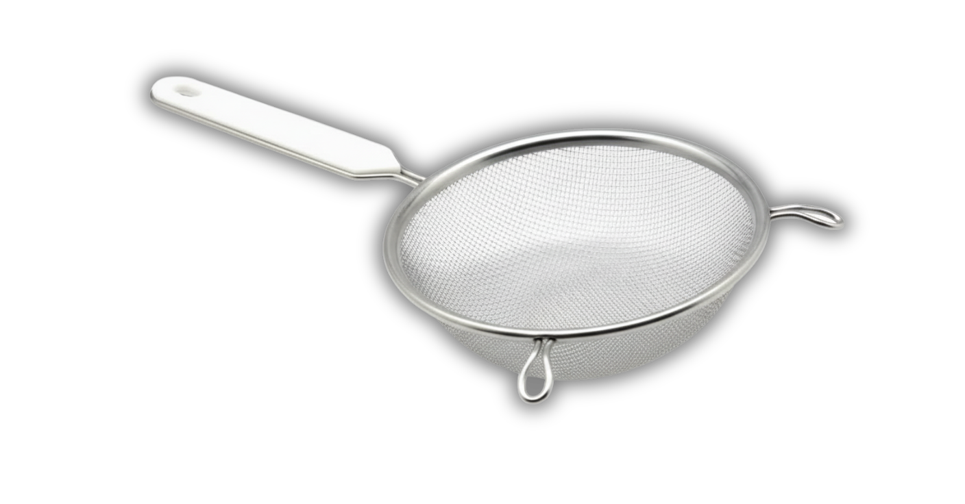 COLADOR DE ACERO INOX 14CM PRESS