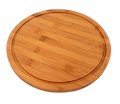 TABLA PARA PIZZA DE MADERA 22CM