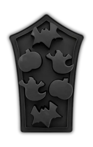 MOLDE SILICON HALLOWEEN 6 CAVIDADES WILTON