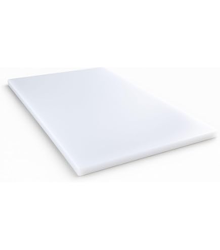 TABLA 76X46X1CM PARA ALIMENTOS BLANCA WINCO