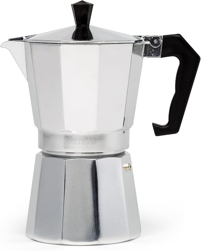 CAFETERA 6 TAZAS DE ALUMINIO PRIMULA