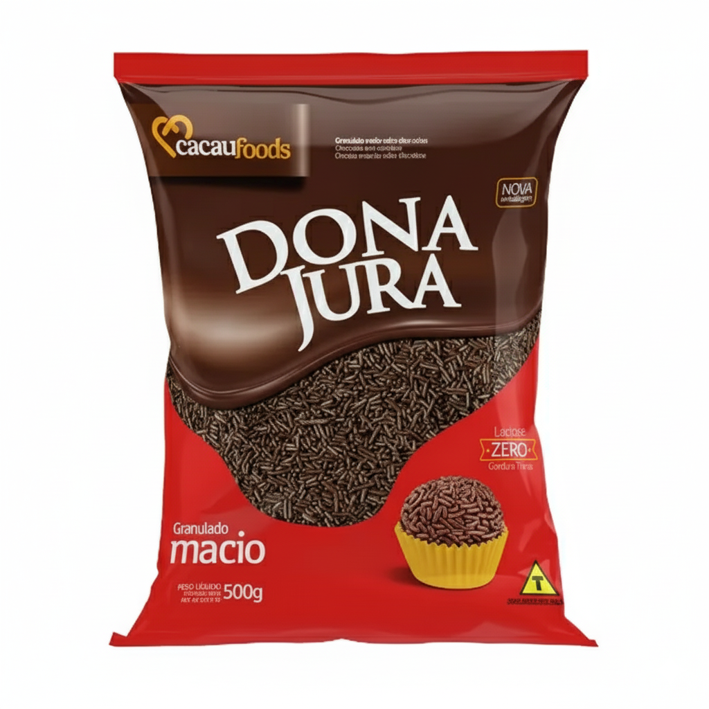 LLUVIA DE CHOCOLATE 500GR DONA JURA DA