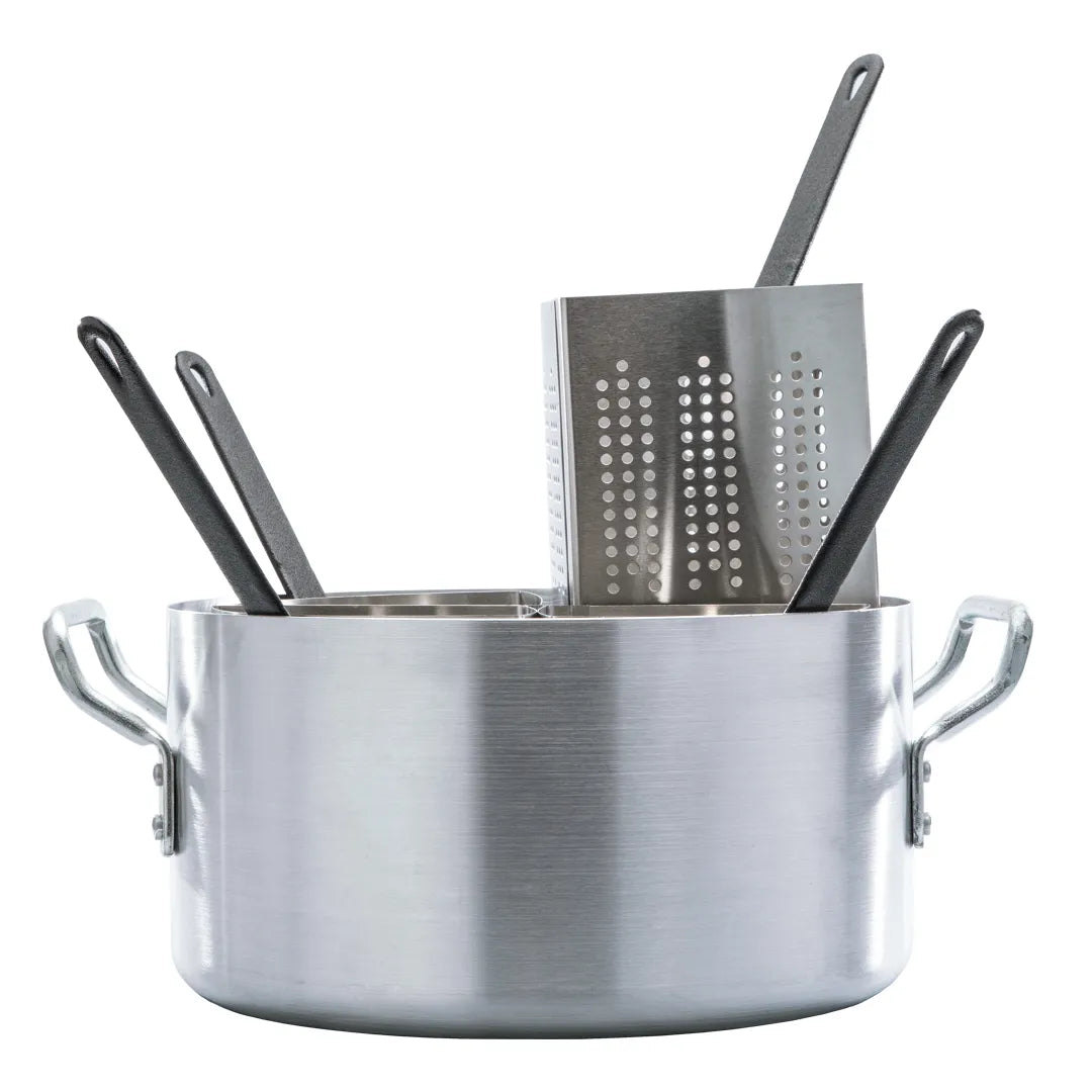 OLLA PARA PASTA CON 4 CESTAS