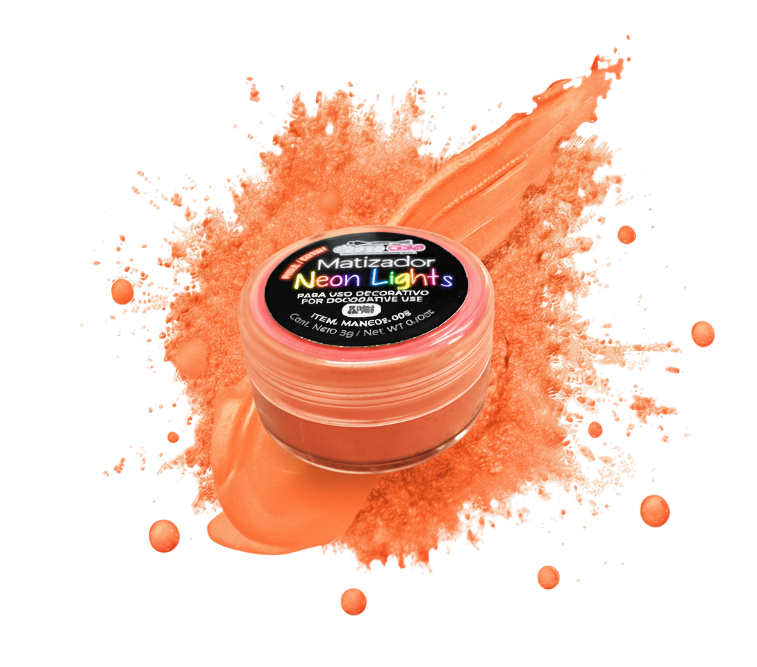 MATIZADOR NARANJA NEON LIGHTS 3GR