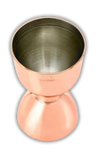 JIGGER CAMPANA 30/60ML DORADO