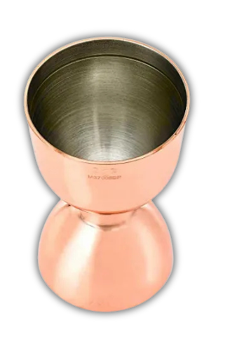 JIGGER 30/60ML DORADO