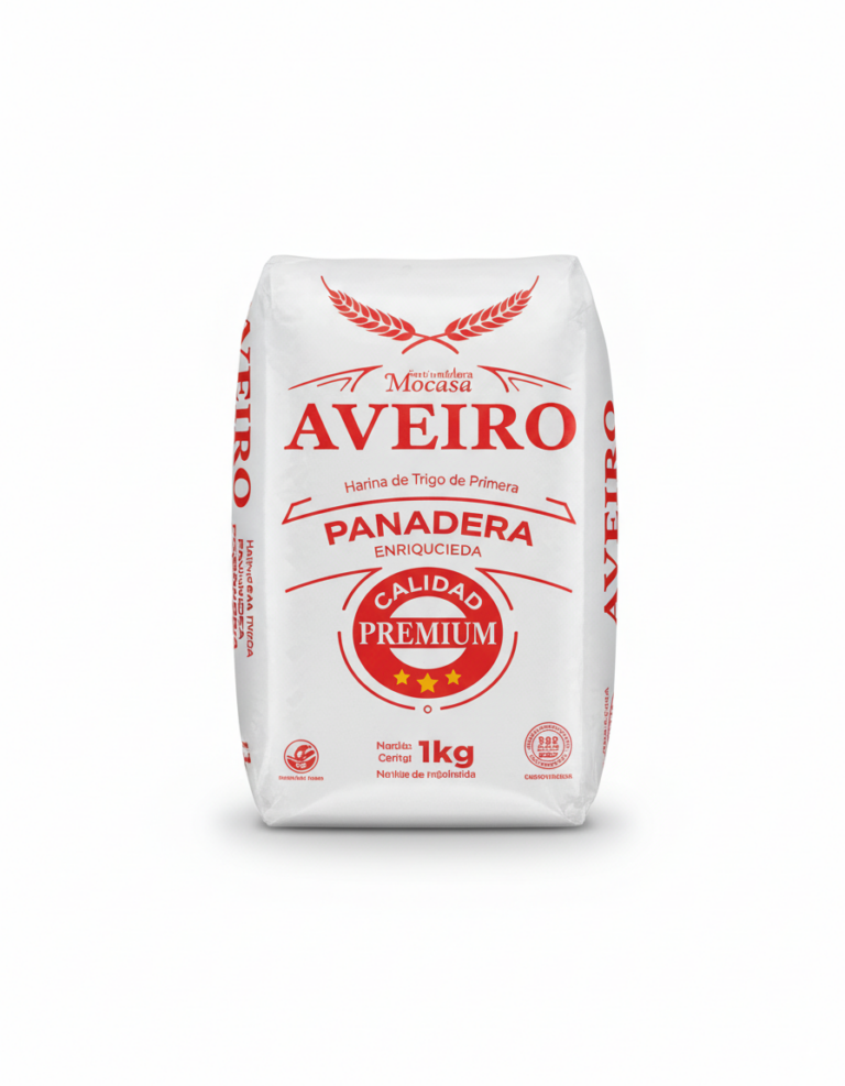 HARINA DE FUERZA 14% AVEIRO 1KG PAQ SELLADO DA