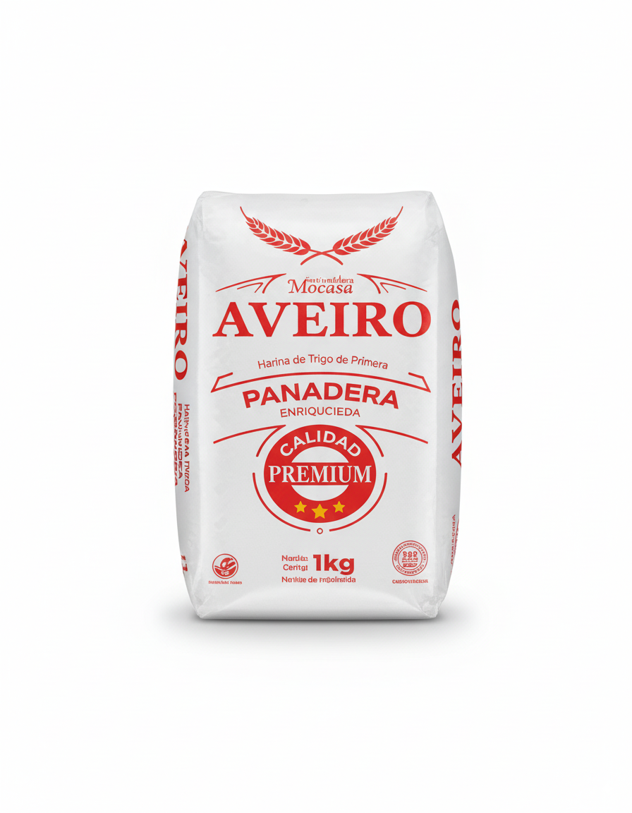 REEMP HARINA DE FUERZA AVEIRO1KG 14% AVEIRO DA