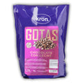 KRON 250GR GOTAS CHOCOLATE DE LECHE PAQ