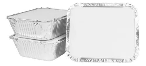 BULTO ENVASE DE ALUMINIO 420 C/TAPA CRISTAL 125UND