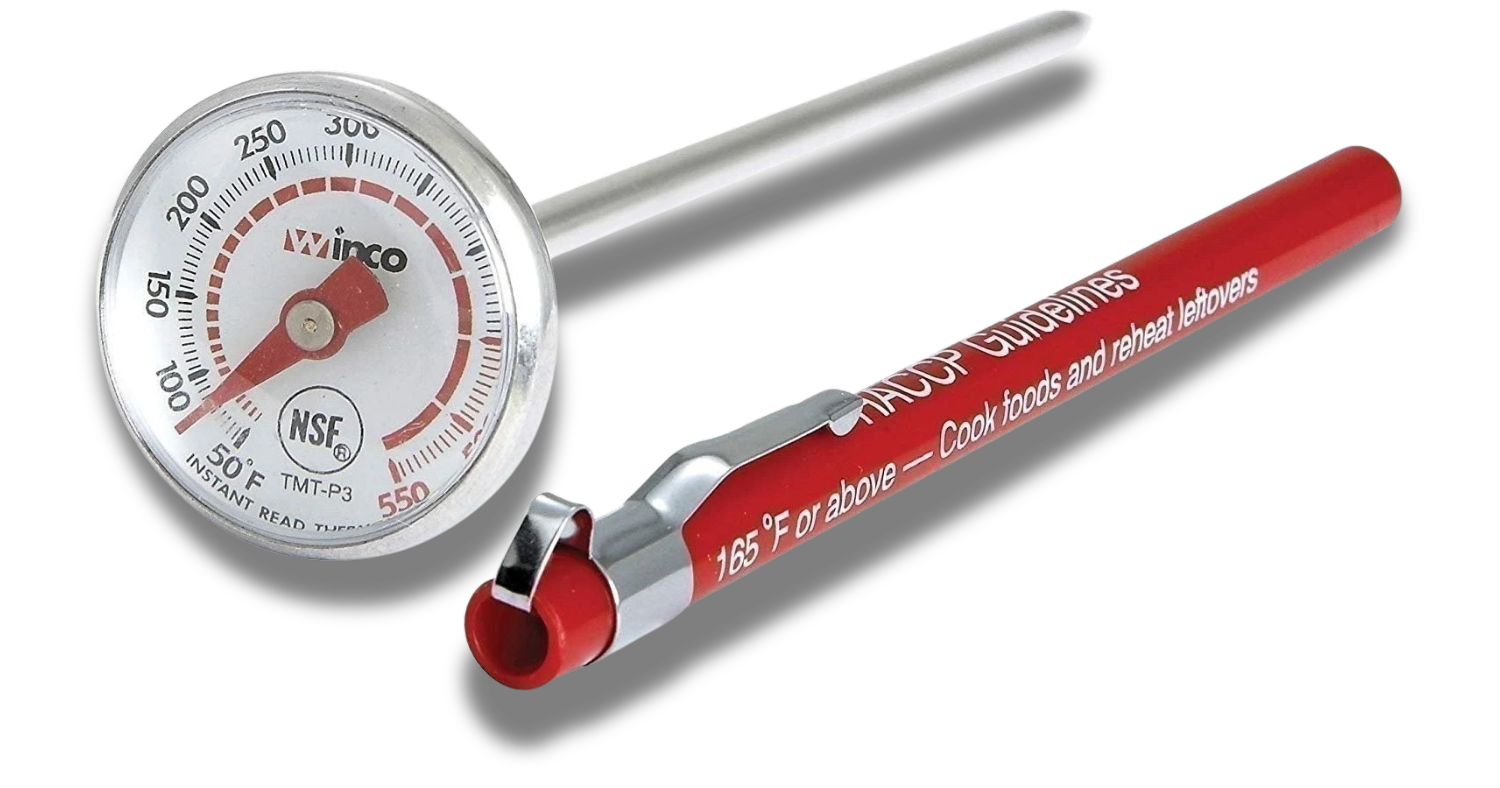 TERMOMETRO DE BOLSILLO DE -40 A 80 GRADOS WINCO
