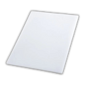 TABLA PARA PICAR BLANCA 38X50X0.8CM KITCHEN BAR