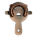 4-PRONG COLADOR DE ORUGA WINCO ANTIQUE COPPER
