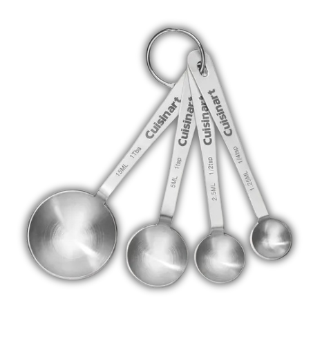 SET CUCHARAS MEDIDORAS EOTIA 6 PIEZAS
