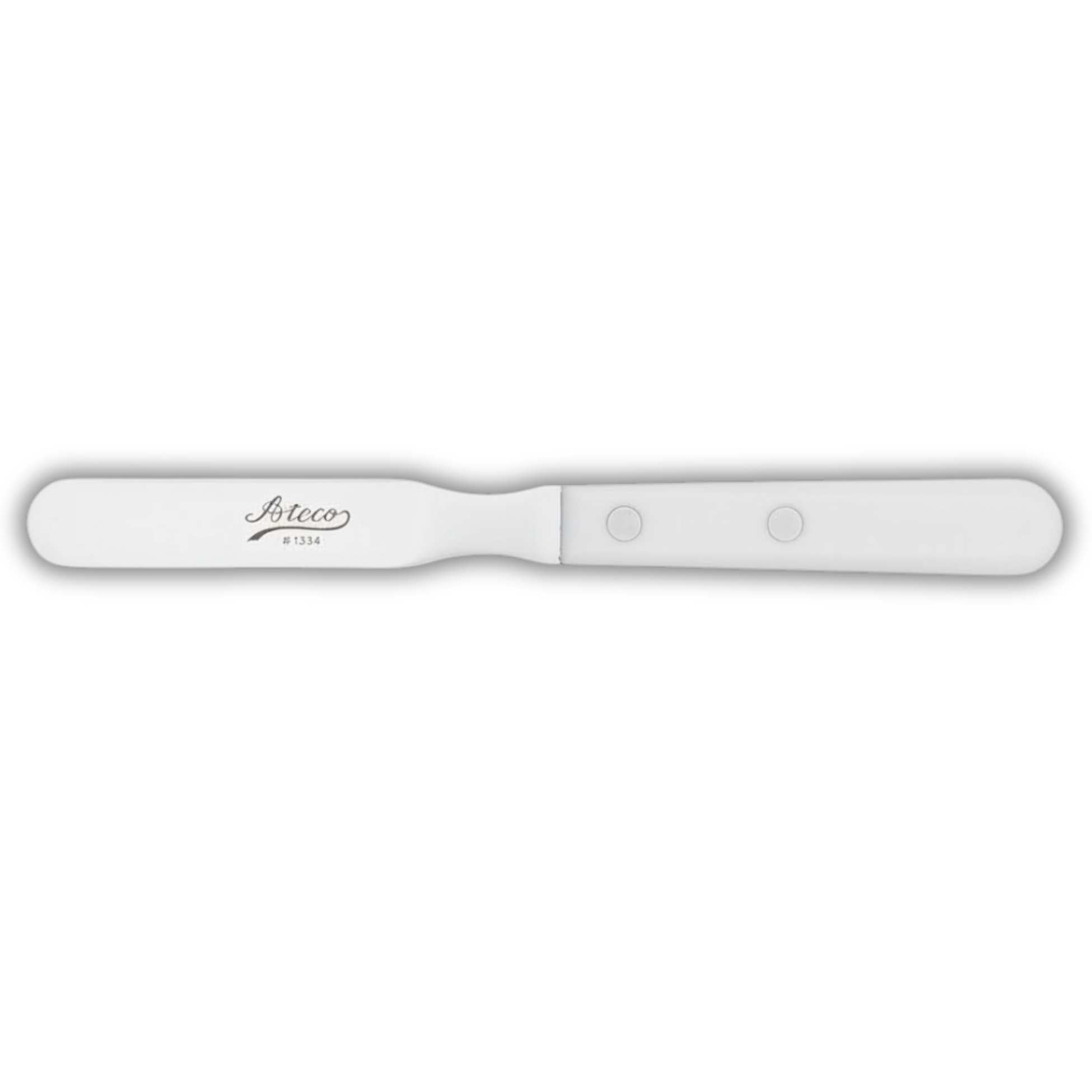 ESPATULA RECTA 4´´ MANGO BLANCO EXCALIBUR