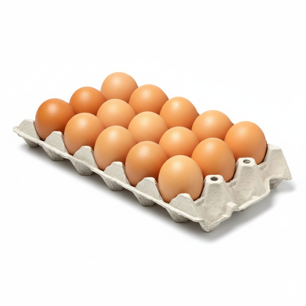 1/2 MEDIO CARTON DE HUEVOS 15UND TIPO A TUNAL DA