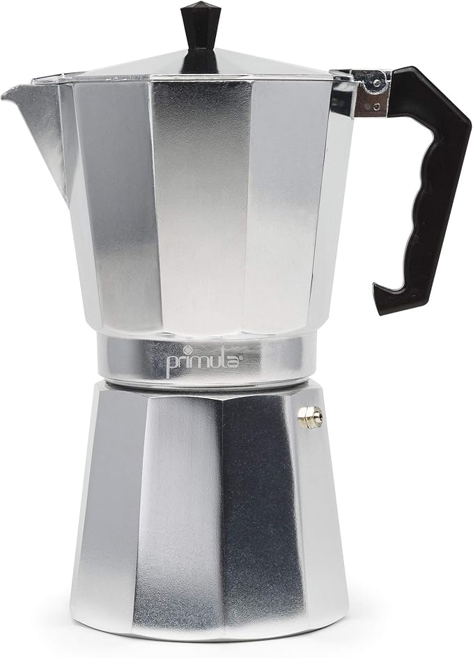 CAFETERA 12 TAZAS DE ALUMINIO PRIMULA