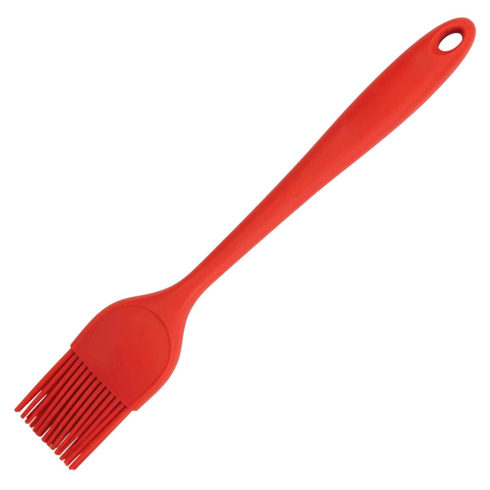 BROCHA DE SILICON RESISTENTE AL CALOR ROJA WINCO