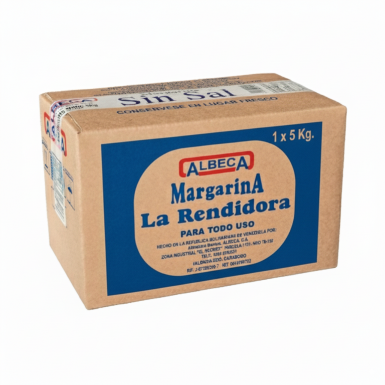 MARGARINA ALBECA S/S 5KG CAJA DA