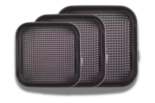 SET MOLDES DESMOLDABLES CORAZON GRAN 3PC 24/26/28 AEC