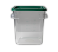 ENVASE TRANSPARENTE C/TAPA 4QT KITCHENBAR
